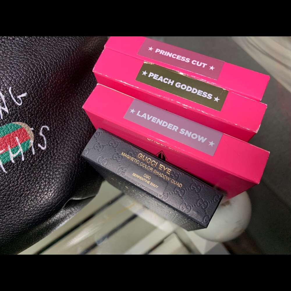 8 PIECE MAKEUP LOT GUCCI JEFFREE STAR TOO FACED - Picture 4 of 8